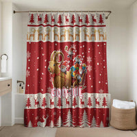 Sweden Christmas Bathroom Set God Jul Nordic Julbock - Wonder Print Shop