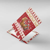 Sweden Christmas Canvas Wall Art God Jul Nordic Julbock - Wonder Print Shop