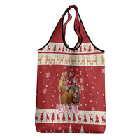 Sweden Christmas Grocery Bag God Jul Nordic Julbock - Wonder Print Shop