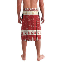 Sweden Christmas Lavalava God Jul Nordic Julbock - Wonder Print Shop