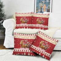 Sweden Christmas Pillow Cover God Jul Nordic Julbock - Wonder Print Shop