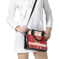 Sweden Christmas Shoulder Handbag God Jul Nordic Julbock - Wonder Print Shop