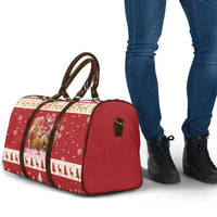 Sweden Christmas Travel Bag God Jul Nordic Julbock - Wonder Print Shop