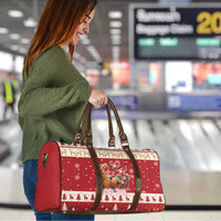 Sweden Christmas Travel Bag God Jul Nordic Julbock - Wonder Print Shop