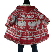 Poland Christmas Cloak Emblem With Flag Style - Wonder Print Shop