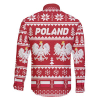 Poland Christmas Family Matching Summer Maxi Dress and Hawaiian Shirt Emblem With Flag Style - Wonder Print Shop