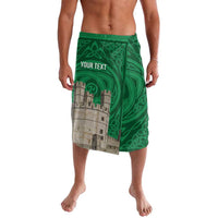 Personalized Caernarfonshire Wales Lavalava Caernarfon Castle and Emblem Celtic Style - Wonder Print Shop
