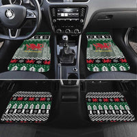 Caernarfonshire Wales Christmas Car Mats Caernarfon Castle Red Dragon - Wonder Print Shop