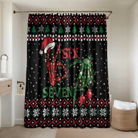 Funny Six Seven Skeleton Hand Bathroom Set Meme Gen Alpha Slang - Wonder Print Shop