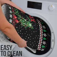 Funny Six Seven Skeleton Hand Bathroom Set Meme Gen Alpha Slang - Wonder Print Shop