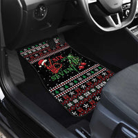 Funny Six Seven Skeleton Hand Car Mats Meme Gen Alpha Slang - Wonder Print Shop