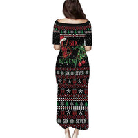 Funny Six Seven Skeleton Hand Puletasi Meme Gen Alpha Slang - Wonder Print Shop