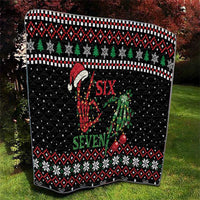 Funny Six Seven Skeleton Hand Quilt Meme Gen Alpha Slang - Wonder Print Shop