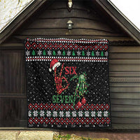 Funny Six Seven Skeleton Hand Quilt Meme Gen Alpha Slang - Wonder Print Shop