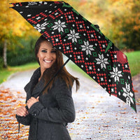 Funny Six Seven Skeleton Hand Umbrella Meme Gen Alpha Slang - Wonder Print Shop
