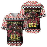 Kentucky Horse Racing 152nd Baseball Jersey Run for the Roses May 2026