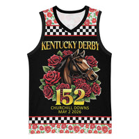 Kentucky Horse Racing 152nd Basketball Jersey Run for the Roses May 2026
