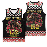 Kentucky Horse Racing 152nd Basketball Jersey Run for the Roses May 2026