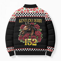 Kentucky Horse Racing 152nd Bomber Puffer Jacket Run for the Roses May 2026