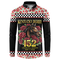 Kentucky Horse Racing 152nd Button Sweatshirt Run for the Roses May 2026