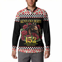 Kentucky Horse Racing 152nd Button Sweatshirt Run for the Roses May 2026