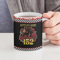 Kentucky Horse Racing 152nd Ceramic Mug Run for the Roses May 2026