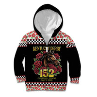 Kentucky Horse Racing 152nd Kid Hoodie Run for the Roses May 2026