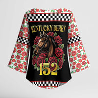 Kentucky Horse Racing 152nd Kimono Sleeve Blouse Run for the Roses May 2026