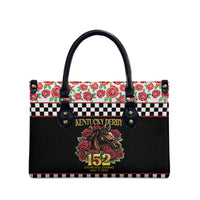 Kentucky Horse Racing 152nd Leather Bag Run for the Roses May 2026