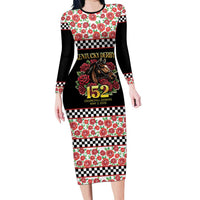 Kentucky Horse Racing 152nd Long Sleeve Bodycon Dress Run for the Roses May 2026