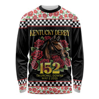 Kentucky Horse Racing 152nd Long Sleeve Shirt Run for the Roses May 2026
