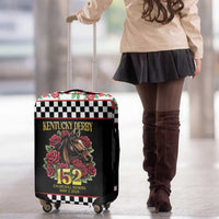 Kentucky Horse Racing 152nd Luggage Cover Run for the Roses May 2026