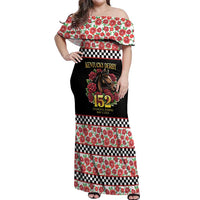 Kentucky Horse Racing 152nd Off Shoulder Maxi Dress Run for the Roses May 2026
