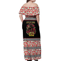 Kentucky Horse Racing 152nd Off Shoulder Maxi Dress Run for the Roses May 2026