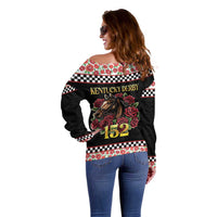 Kentucky Horse Racing 152nd Off Shoulder Sweater Run for the Roses May 2026