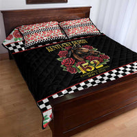 Kentucky Horse Racing 152nd Quilt Bed Set Run for the Roses May 2026