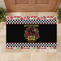 Kentucky Horse Racing 152nd Rubber Doormat Run for the Roses May 2026