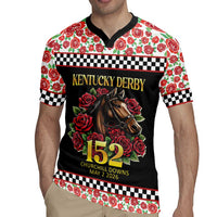 Kentucky Horse Racing 152nd Rugby Jersey Run for the Roses May 2026