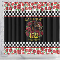 Kentucky Horse Racing 152nd Shower Curtain Run for the Roses May 2026