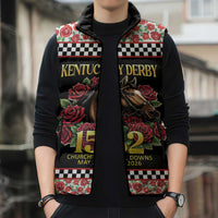Kentucky Horse Racing 152nd Sleeveless Puffer Jacket Run for the Roses May 2026