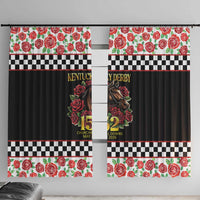 Kentucky Horse Racing 152nd Window Curtain Run for the Roses May 2026