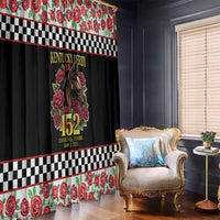 Kentucky Horse Racing 152nd Window Curtain Run for the Roses May 2026