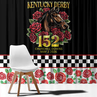 Kentucky Horse Racing 152nd Window Curtain Run for the Roses May 2026