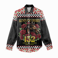 Kentucky Horse Racing 152nd Women Casual Shirt Run for the Roses May 2026