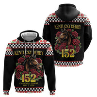 Kentucky Horse Racing 152nd Zip Hoodie Run for the Roses May 2026