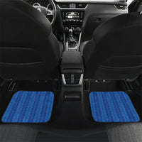 Custom World Football 2026 Sweden Car Mats Swedish The Blue and Yellow Champions