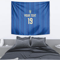 Custom World Football 2026 Sweden Tapestry Swedish The Blue and Yellow Champions