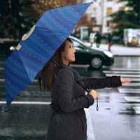 Custom World Football 2026 Sweden Umbrella Swedish The Blue and Yellow Champions
