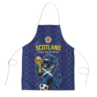 World Football 2026 Scotland Apron Scottish Tartan Cupa na Cruinne Glory