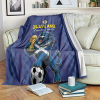 World Football 2026 Scotland Blanket Scottish Tartan Cupa na Cruinne Glory